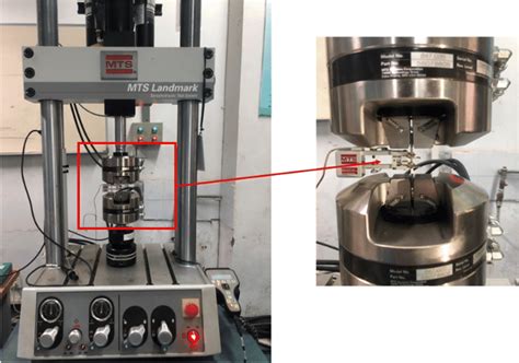 mts servo hydraulic testing machine